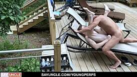 Hot Guy Aiden Asher Fucked By The Guard Jax Thirio For Skinny Dipping - Young 18+Perps