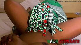 Masked amateurs fuck horny bbw guest in bedroom