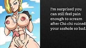 Dominant Futanari fuckings and sissies humiliation dildos