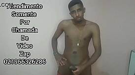 i am a carioca gay guy who pulled out my piroca for a video call service only on whatsapp 021966326286, uh