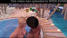 Exciting Sea Sex Under The Sun!