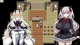 mia masturbates while leila plays with big cock