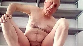 exploring my tight asshole with a massive dildo, mixing pleasure and pain