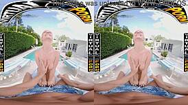 gorgeous milf slimithick vic wants you to oil her up in vr