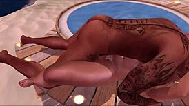 Exciting Sea Sex Under The Sun!