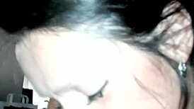 Amateur Milf Delivers Mind-Blowing Blowjob with Cum Finish