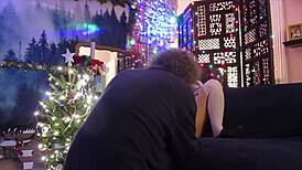 steffi's hot pussy dance in plaid skirt 😏