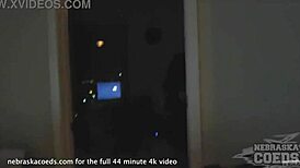 Having great natural tits will help you get in to any USA afterhours party with hot chicks