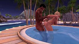 Exciting Sea Sex Under The Sun!