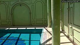 जेसीका लिंकन, तुम उस बिकिनी में सबसे हॉट अंडरवॉटर बेब हो!