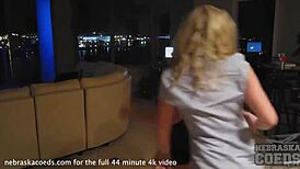 hot chicks shaking big tits topless in my florida apartment party