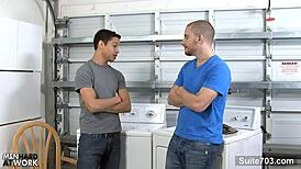 guys screwing their sexy butts in hardcore action