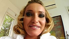 This hardcore POV sex with Caty is intense.