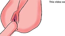 Botando Fundo in Anime Hentai Adventure