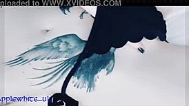 Liz vicious presents alt model applewhite uk playing with her perfect pussy.