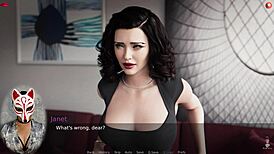 Ms Denvers Ep 20 - LONG LEGS in pantyhose steal the show!