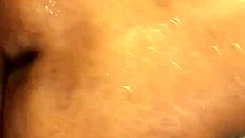 a quick ebony shower fuck in bathing scene with black partner