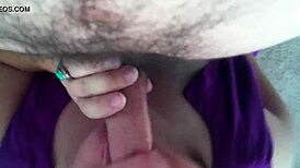 Curvy Latina Gives Head In Homemade Video