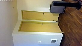 A solo amateur strokes his monster cock to cumshot.