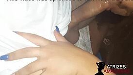 The new resident seduces the doorman for a passionate fuck while her cuckold husband toils at work