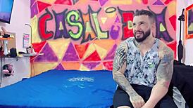 nifetinha safada bdsm joins couple dna for intense pica session