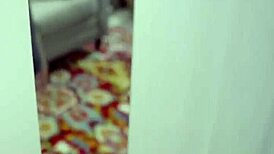 what a nice way to greet a sexy stepsister today