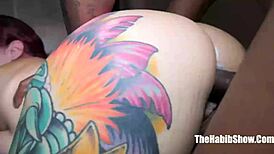 Big Booty Santana Red Riding That Bbc! 😍