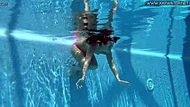 जेसीका लिंकन, तुम उस बिकिनी में सबसे हॉट अंडरवॉटर बेब हो!