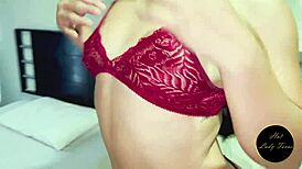 big booty latina teen 18+ babe gets cumshot in pussy