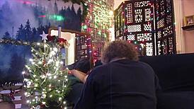 steffi's hot pussy dance in plaid skirt 😏