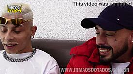 Wow! Uncovering My Friend's Naughty Secret With Intense Cock Action!