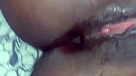 Big ass takes monster cock in anal sex