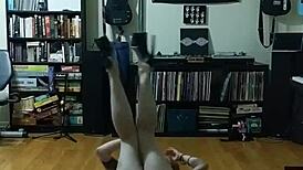 I's stripping for you, ripping my clothes off, big ass bouncing