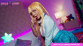 Alicebong endures hard domination in her tight ass