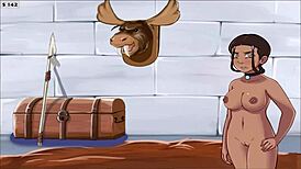 Watch Slav Get His Busty Body Creampied In 4 Elements Trainer!