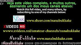 Trailer Dogging: Three Guys Pound Me and Cum in My Mouth on the Street