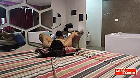 Julissa Rica's Big Tits and Hairless Pussy Licked Intensely