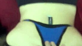 He fucks me hard and fills my ass with cum in stockings