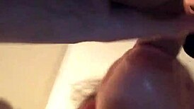 can you believe this deep sloppy bj from amateur couple?
