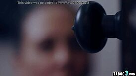 Neglected Brunette MILF Cherie De Ville Fingers Her Shaved Pussy in Quarantine Shower