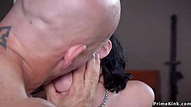 Dude Anal Fucks Two Step Sisters in Wild Bondage! 😈