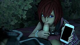 Kingdom Hearts Compilation with Sound - What a Wild 3D Hentai Ride!