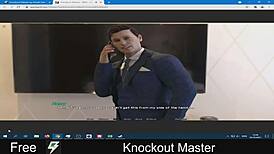 knockout master takes control 😈