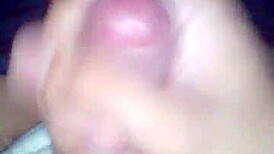 Intense masturbation with nylon leggings and bdsm