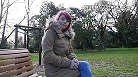 Hey, wanna see this skinny teen bend over for her porn casting interview?