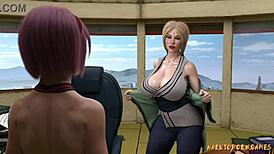Naughty Naruto sex game compilation with intense banging action