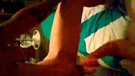 i'm training my deepthroat on this monster cock, face fucking and cum on tits is amazing