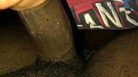 Sloppy blowjob tempts big black cock