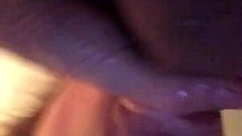 can you believe this deep sloppy bj from amateur couple?