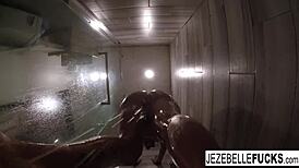 Jezebelle Bond feels steamy passion in shower